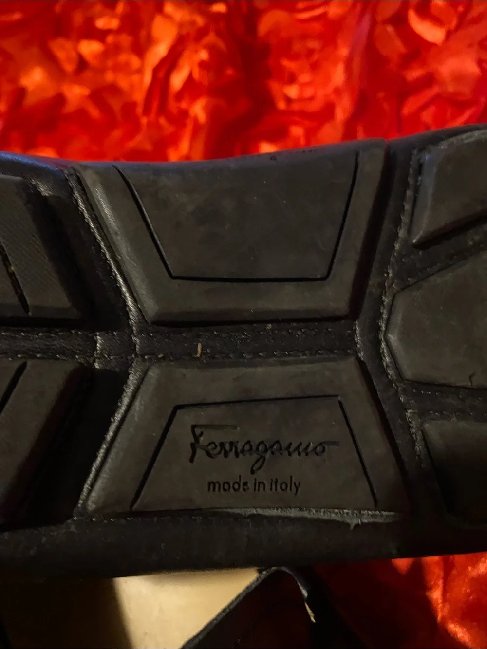 Salvatore Ferragamo Parigi Black Leather Horsebit Loafers